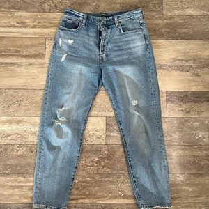 Lucky Brand Drew Mom Jean 10/30